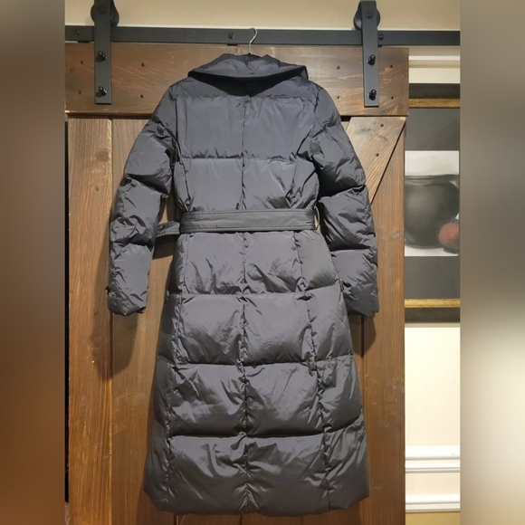 Woolrich Alsea Down Puffer Jacket Coat SZ XS - Picture 4 of 7